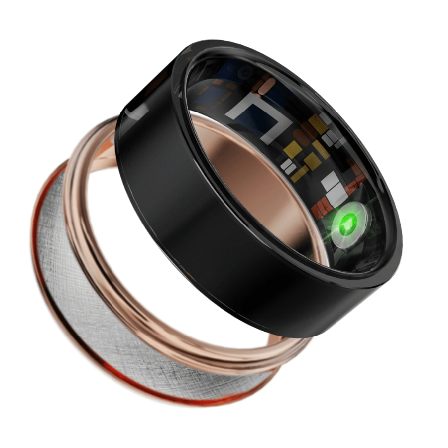 خاتم هاي فيوتشر الذكي الجيل الثاني (HiFuture Future Ring2) من التيتانيوم لمراقبة الصحة والأنشطة مدعم بالذكاء الاصطناعي ومقاوم للماء حتى 100 متر - متوفر بمقاسات 7 و8 و10 خاتم هاي فيوتشر الذكي الجيل الثاني (HiFuture Future Ring2) من التيتانيوم لمراقبة الصحة والأنشطة مدعم بالذكاء الاصطناعي ومقاوم للماء حتى 100 متر - متوفر بمقاسات 7 و8 و10