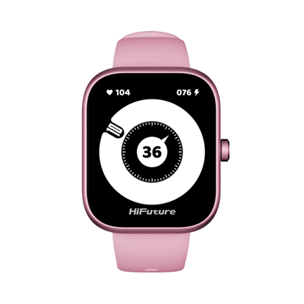 HiFuture Lume Pro Smart Watch AMOLED Display Advanced Fitness Tracker with Wireless Calling