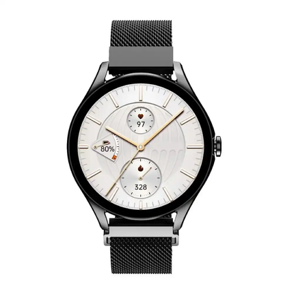 HiFuture Aura2 Smart Watch Luxury AMOLED Display Fitness Tracker with Wireless Calling
