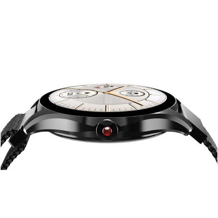 HiFuture Aura2 Smart Watch Luxury AMOLED Display Fitness Tracker with Wireless Calling