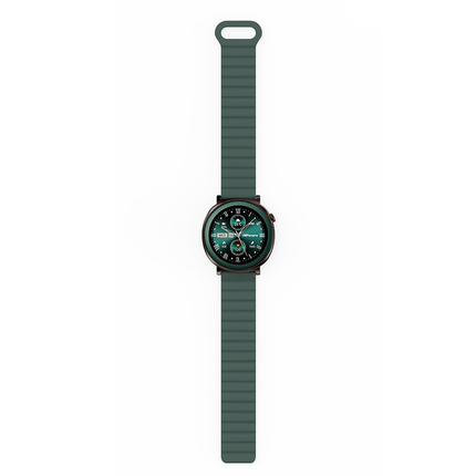 HiFuture Aurora Smart Watch AMOLED Display Advanced Fitness Tracker with Wireless Calling