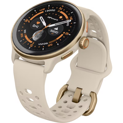 HiFuture Vela Smart Watch 47mm Large AMOLED Display Waterproof with Wireless Calling