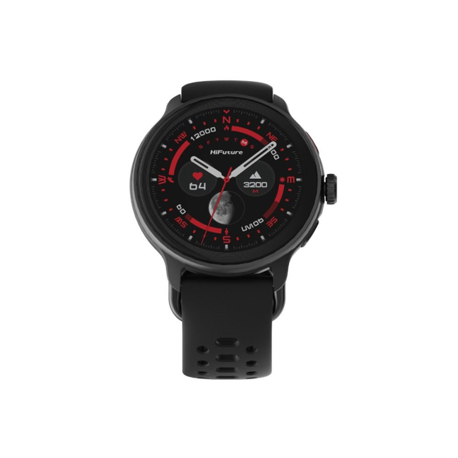 HiFuture Vela Smart Watch 47mm Large AMOLED Display Waterproof with Wireless Calling