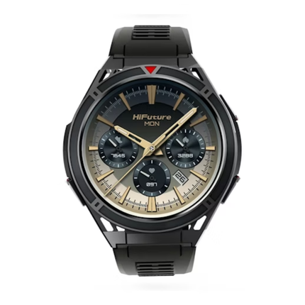HiFuture Active GPS Smartwatch Built In Route Tracker Fitness Monitor and Waterproof Sports Watch