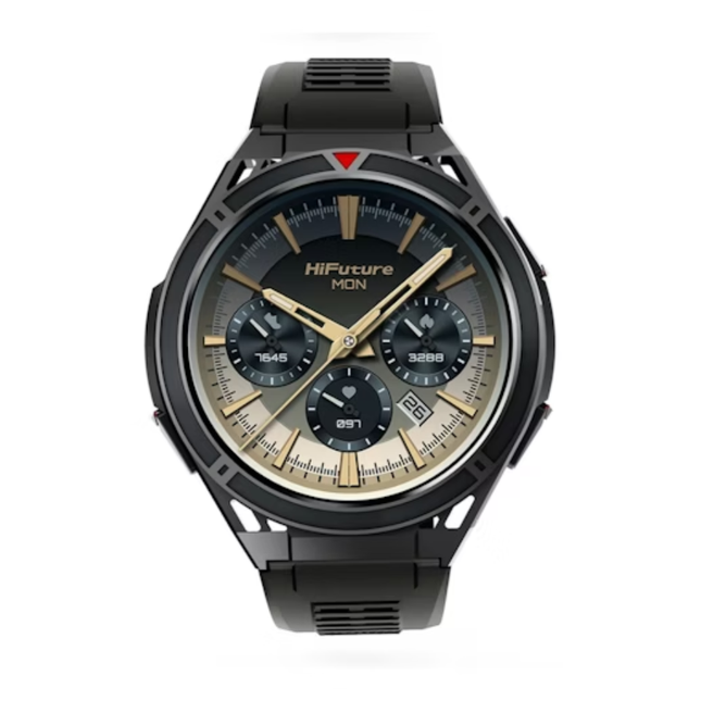 HiFuture Active GPS Smartwatch Built In Route Tracker Fitness Monitor and Waterproof Sports Watch
