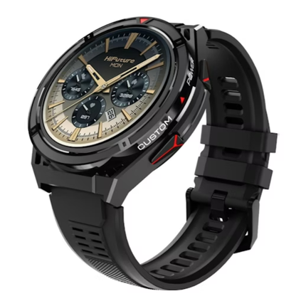 HiFuture Active GPS Smartwatch Built In Route Tracker Fitness Monitor and Waterproof Sports Watch