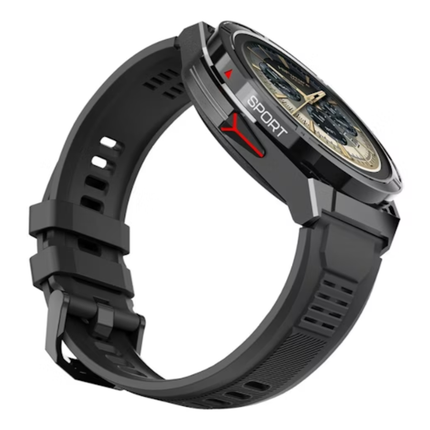 HiFuture Active GPS Smartwatch Built In Route Tracker Fitness Monitor and Waterproof Sports Watch
