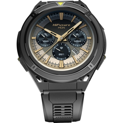 HiFuture Active GPS Smartwatch Built In Route Tracker Fitness Monitor and Waterproof Sports Watch