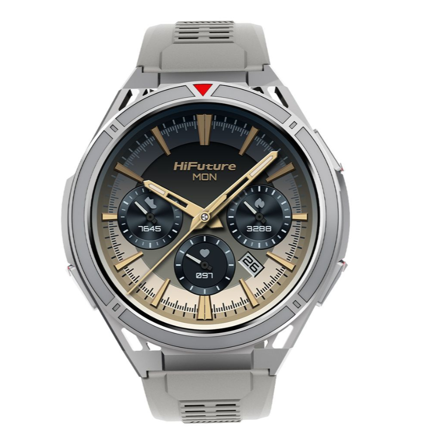 HiFuture Active GPS Smartwatch Built In Route Tracker Fitness Monitor and Waterproof Sports Watch
