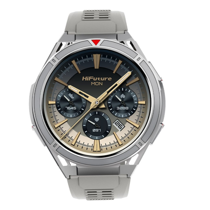 HiFuture Active GPS Smartwatch Built In Route Tracker Fitness Monitor and Waterproof Sports Watch