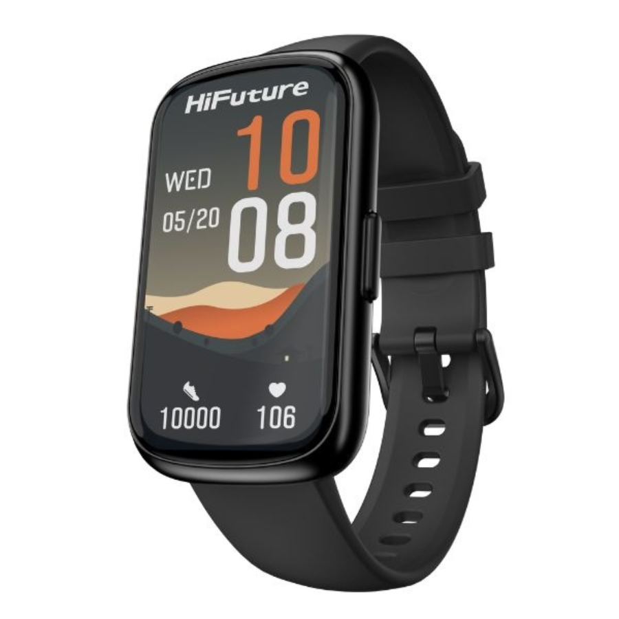 HiFuture Evo2 Smart Watch Premium Display Fitness Tracker with Wireless Calling