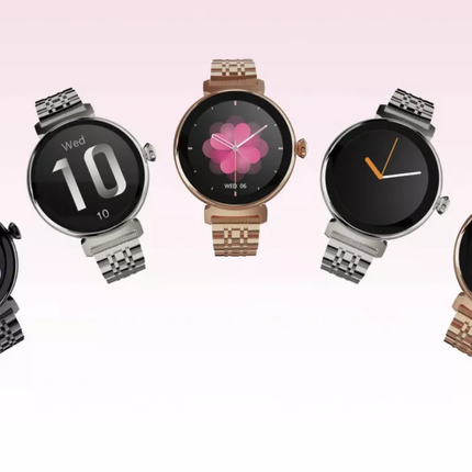 HiFuture Aura Smart Watch AMOLED Display Elegant Fitness Tracker with Wireless Calling