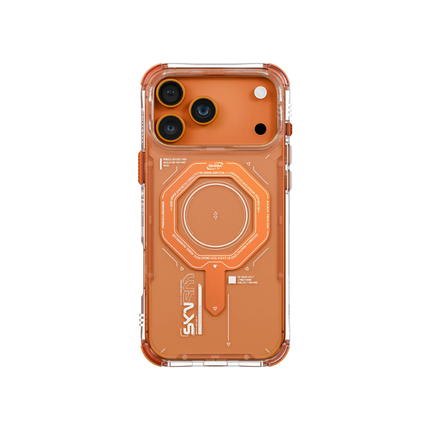 SkinArma Magma Case for iPhone 17 Pro Protective Armor Shell with Magnetic Wireless Charging Support
