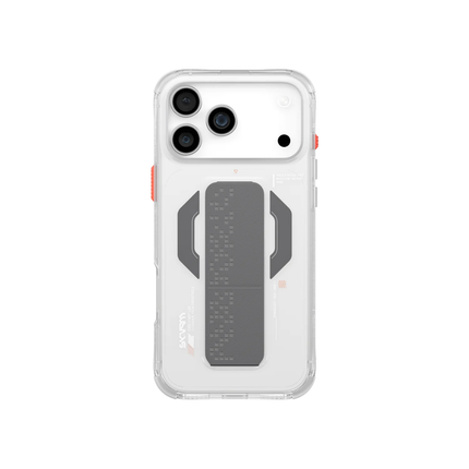 SkinArma Haxa Case for iPhone 17 Pro Protective Armor Shell with Magnetic Wireless Charging Support