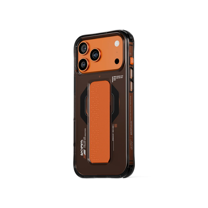 SkinArma Haxa Case for iPhone 17 Pro Protective Armor Shell with Magnetic Wireless Charging Support