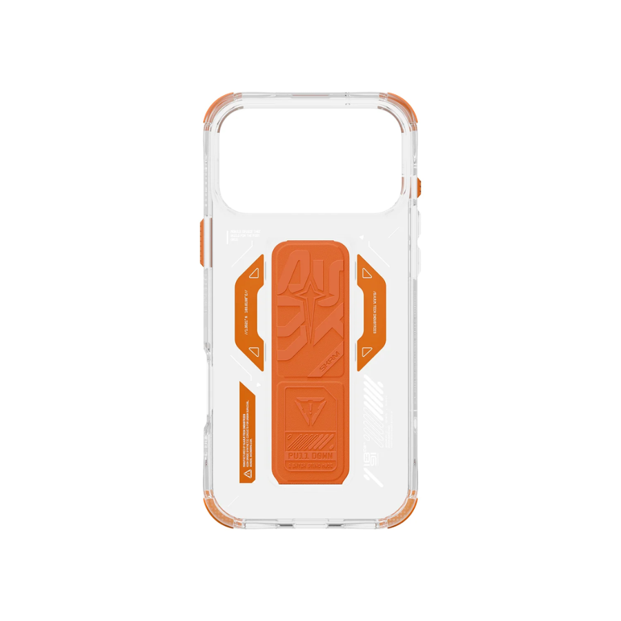 كفر حماية سكين أرما هيليو المقاوم للصدمات لهاتف آيفون 17 برو بتصميم عصري متطور يدعم الشحن اللاسلكي المغناطيسي كفر حماية سكين أرما هيليو المقاوم للصدمات لهاتف آيفون 17 برو بتصميم عصري متطور يدعم الشحن اللاسلكي المغناطيسي