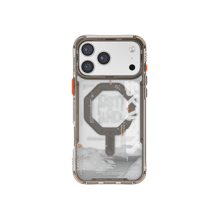 SkinArma Sonix Case for iPhone 17 Pro Protective Armor Shell with Magnetic Wireless Charging Support