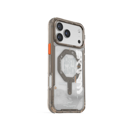 SkinArma Sonix Case for iPhone 17 Pro Protective Armor Shell with Magnetic Wireless Charging Support