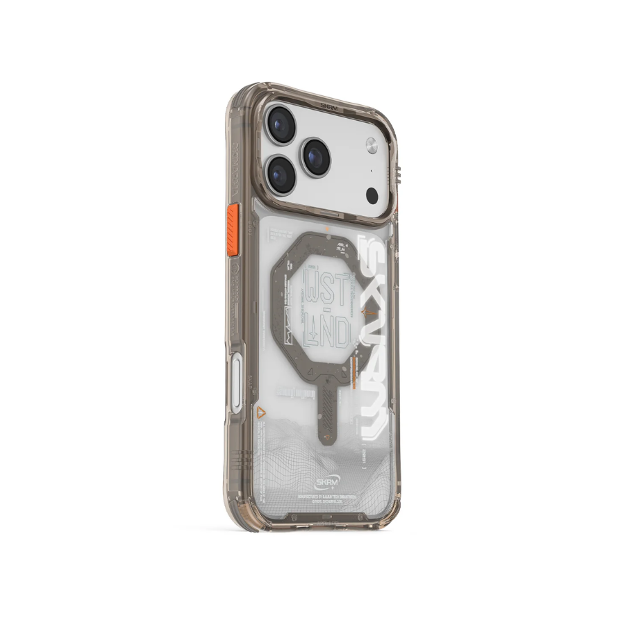 SkinArma Sonix Case for iPhone 17 Pro Protective Armor Shell with Magnetic Wireless Charging Support SkinArma Sonix Case for iPhone 17 Pro Protective Armor Shell with Magnetic Wireless Charging Support