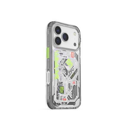 SkinArma Spectra Case for iPhone 17 Pro Protective Armor Shell with Magnetic Wireless Charging Support