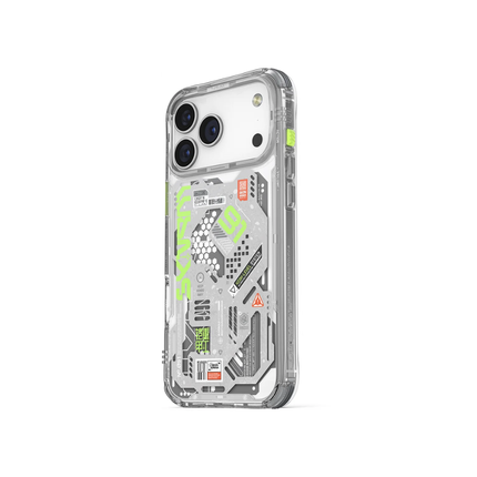 SkinArma Spectra Case for iPhone 17 Pro Protective Armor Shell with Magnetic Wireless Charging Support