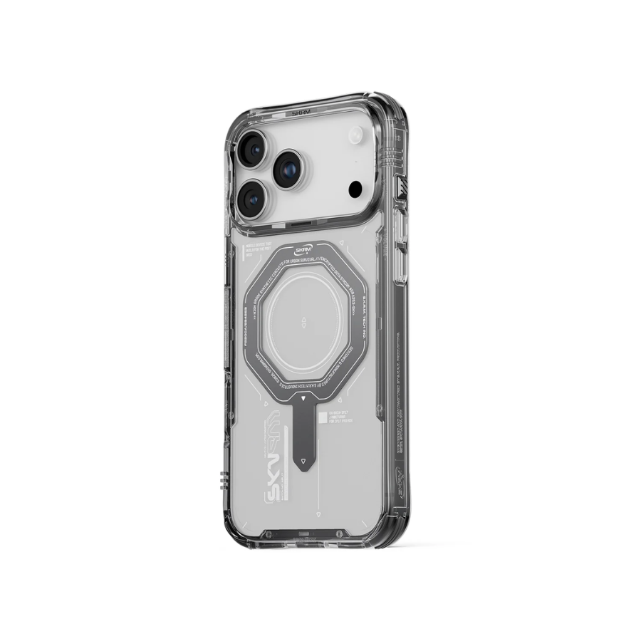 SkinArma Magma Case for iPhone 17 Pro Max Protective Armor Shell with Magnetic Wireless Charging Support SkinArma Magma Case for iPhone 17 Pro Max Protective Armor Shell with Magnetic Wireless Charging Support