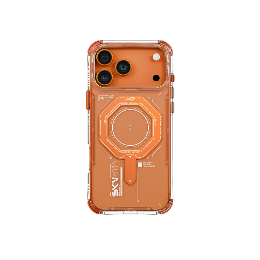 SkinArma Magma Case for iPhone 17 Pro Max Protective Armor Shell with Magnetic Wireless Charging Support SkinArma Magma Case for iPhone 17 Pro Max Protective Armor Shell with Magnetic Wireless Charging Support