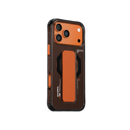 SkinArma Haxa Case for iPhone 17 Pro Max Protective Armor Shell with Magnetic Wireless Charging Support
