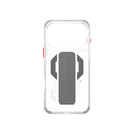 SkinArma Haxa Case for iPhone 17 Pro Max Protective Armor Shell with Magnetic Wireless Charging Support