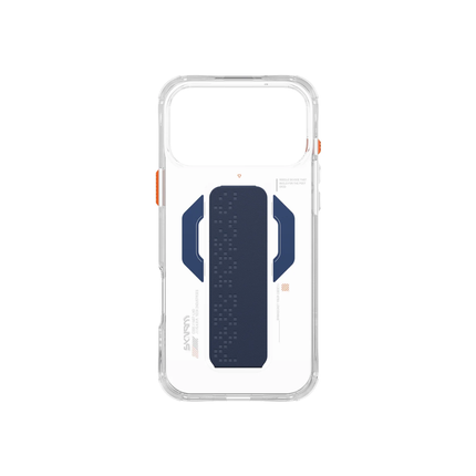 SkinArma Haxa Case for iPhone 17 Pro Max Protective Armor Shell with Magnetic Wireless Charging Support