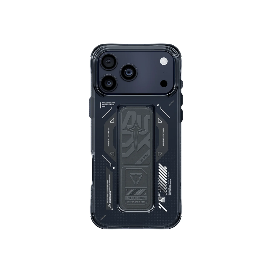 SkinArma Helio Case for iPhone 17 Pro Max Protective Armor Shell with Magnetic Wireless Charging Support SkinArma Helio Case for iPhone 17 Pro Max Protective Armor Shell with Magnetic Wireless Charging Support