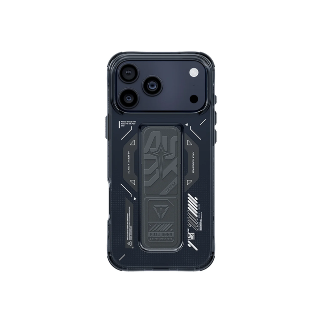 SkinArma Helio Case for iPhone 17 Pro Max Protective Armor Shell with Magnetic Wireless Charging Support