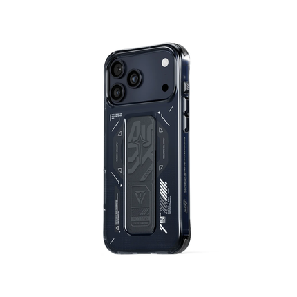 SkinArma Helio Case for iPhone 17 Pro Max Protective Armor Shell with Magnetic Wireless Charging Support