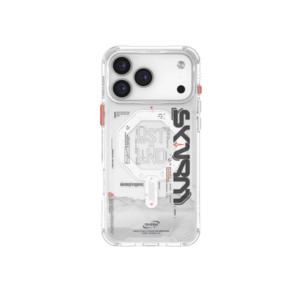 SkinArma Sonix Case for iPhone 17 Pro Max Protective Armor Shell with Magnetic Wireless Charging Support