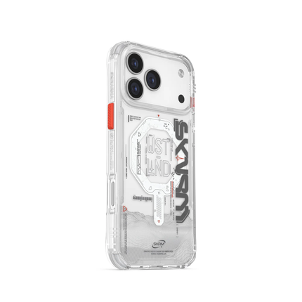 SkinArma Sonix Case for iPhone 17 Pro Max Protective Armor Shell with Magnetic Wireless Charging Support
