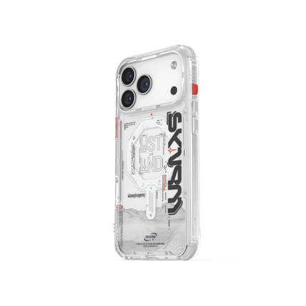 SkinArma Sonix Case for iPhone 17 Pro Max Protective Armor Shell with Magnetic Wireless Charging Support