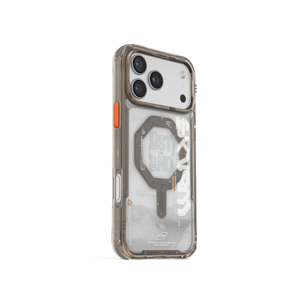 SkinArma Sonix Case for iPhone 17 Pro Max Protective Armor Shell with Magnetic Wireless Charging Support