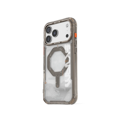 SkinArma Sonix Case for iPhone 17 Pro Max Protective Armor Shell with Magnetic Wireless Charging Support