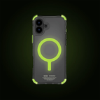 Lime Green (Glowing Cover)