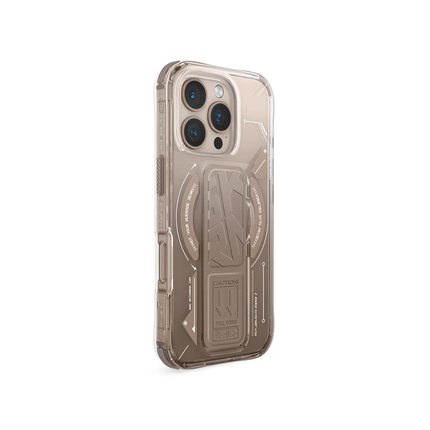 SkinArma Helio Case for iPhone 16 Pro Protective Armor Shell with Magnetic Wireless Charging Support