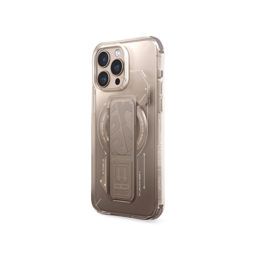 SkinArma Helio Case for iPhone 16 Pro Protective Armor Shell with Magnetic Wireless Charging Support SkinArma Helio Case for iPhone 16 Pro Protective Armor Shell with Magnetic Wireless Charging Support