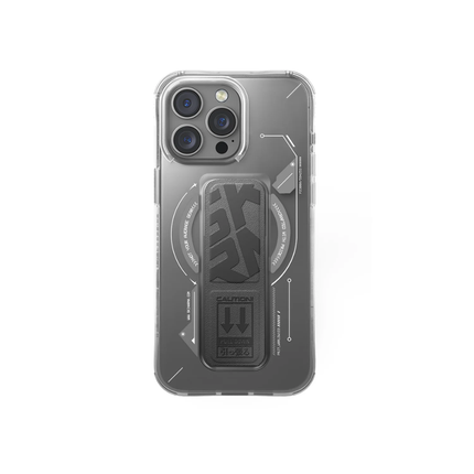 SkinArma Helio Case for iPhone 16 Pro Protective Armor Shell with Magnetic Wireless Charging Support