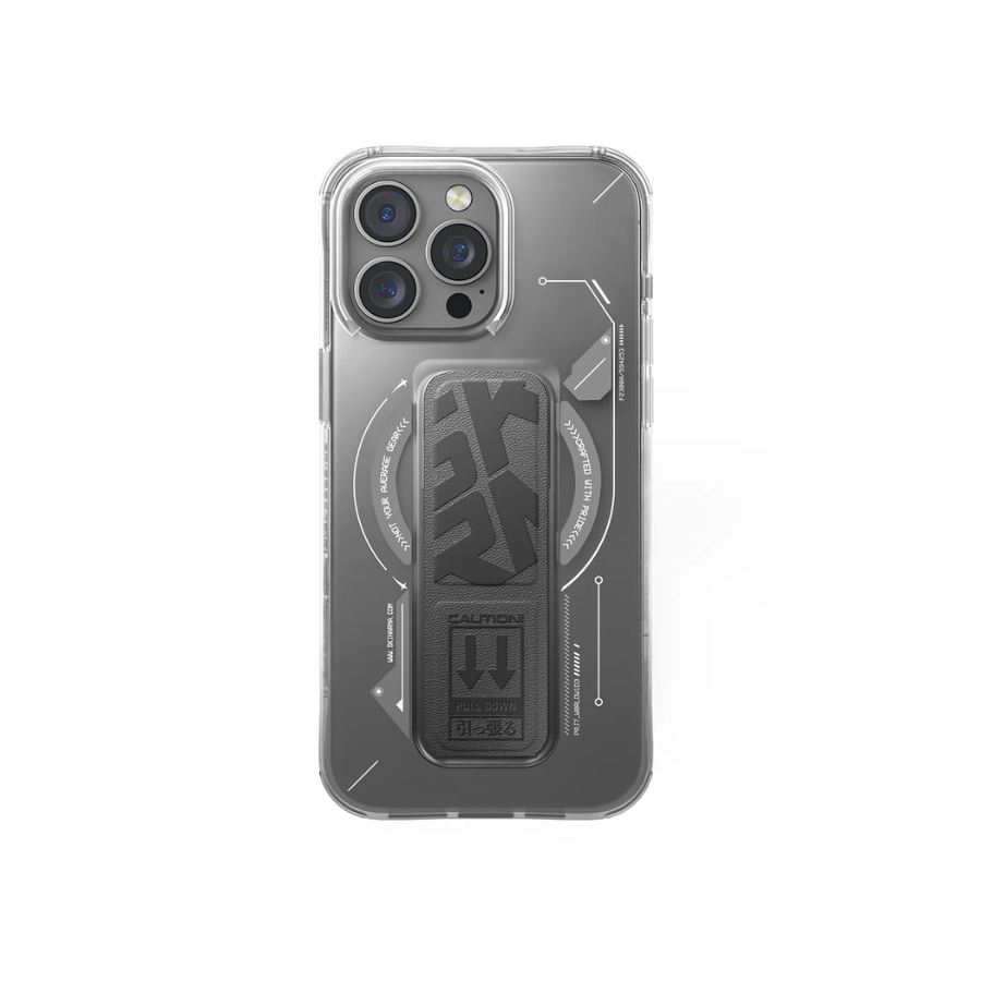 SkinArma Helio Case for iPhone 16 Pro Protective Armor Shell with Magnetic Wireless Charging Support SkinArma Helio Case for iPhone 16 Pro Protective Armor Shell with Magnetic Wireless Charging Support
