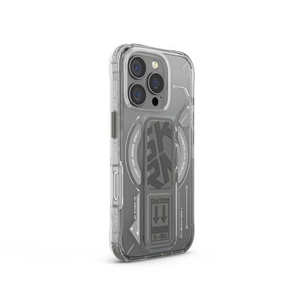 SkinArma Helio Case for iPhone 16 Pro Protective Armor Shell with Magnetic Wireless Charging Support