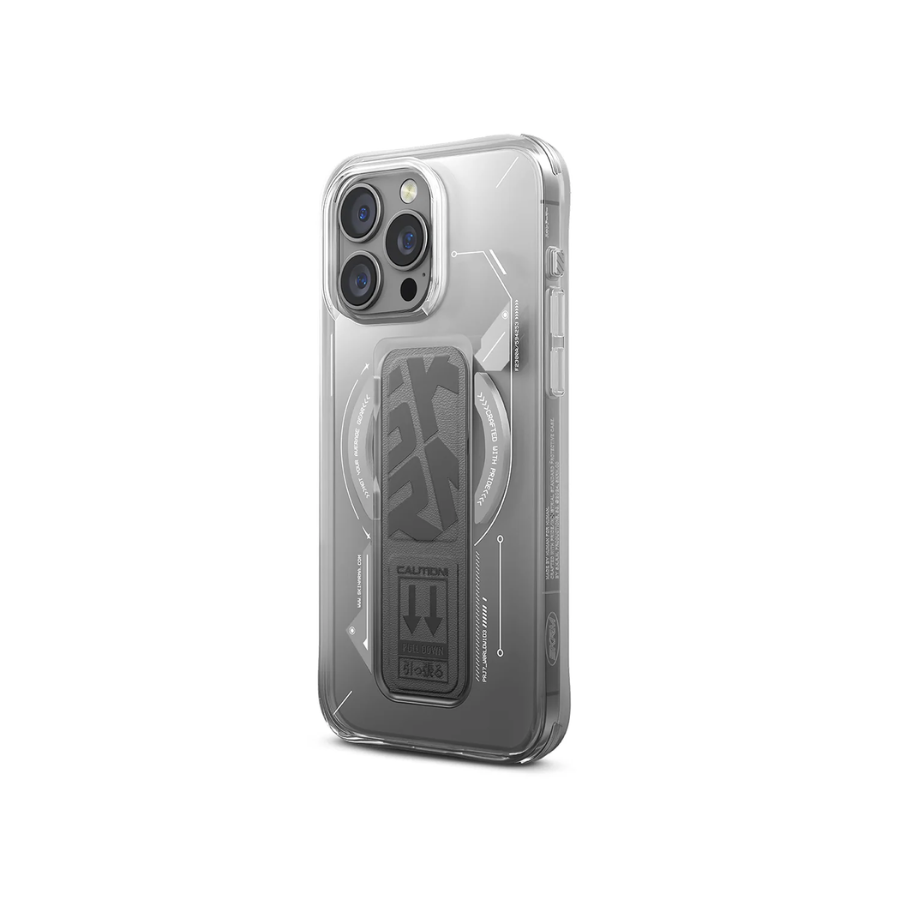 SkinArma Helio Case for iPhone 16 Pro Protective Armor Shell with Magnetic Wireless Charging Support SkinArma Helio Case for iPhone 16 Pro Protective Armor Shell with Magnetic Wireless Charging Support