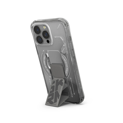 SkinArma Helio Case for iPhone 16 Pro Protective Armor Shell with Magnetic Wireless Charging Support