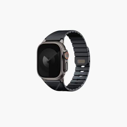 Uniq Fluo Apple Watch Band Premium Flexible Sport Strap Water Resistant Sleek Lightweight Design