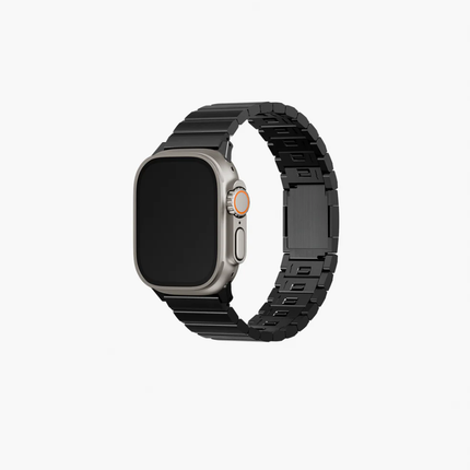 Uniq Strova Mag Apple Watch Band Premium Stainless Steel Link Strap Quick Release Magnetic Clasp Luxury Design