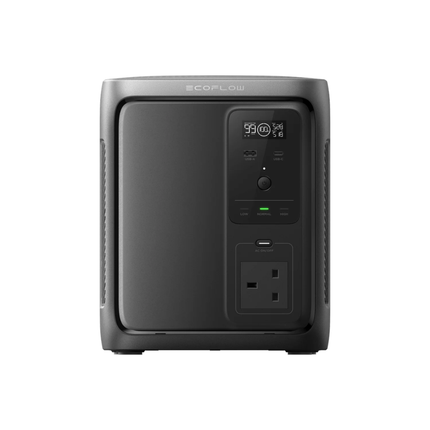 EcoFlow DELTA 3 Air Series Solar Generator 1000W Rated Output Portable Power Station with 1920Wh All Day Capacity