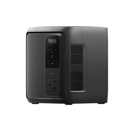 EcoFlow DELTA 3 Air Series Solar Generator 1000W Rated Output Portable Power Station with 1920Wh All Day Capacity